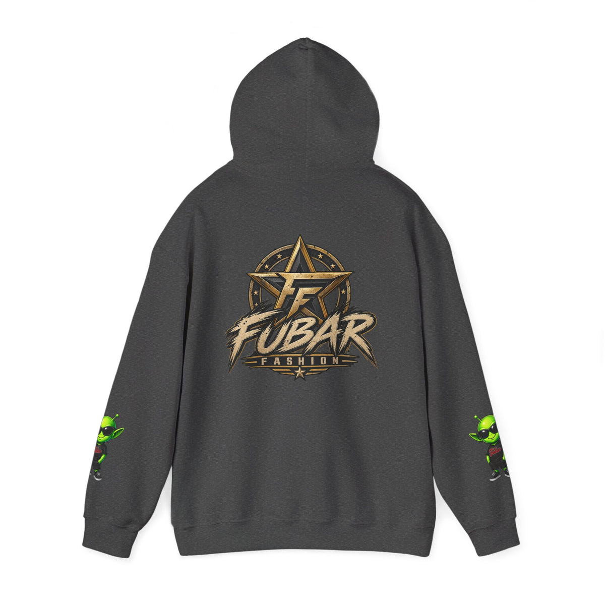 FUBAR Alien Logo Hoodie