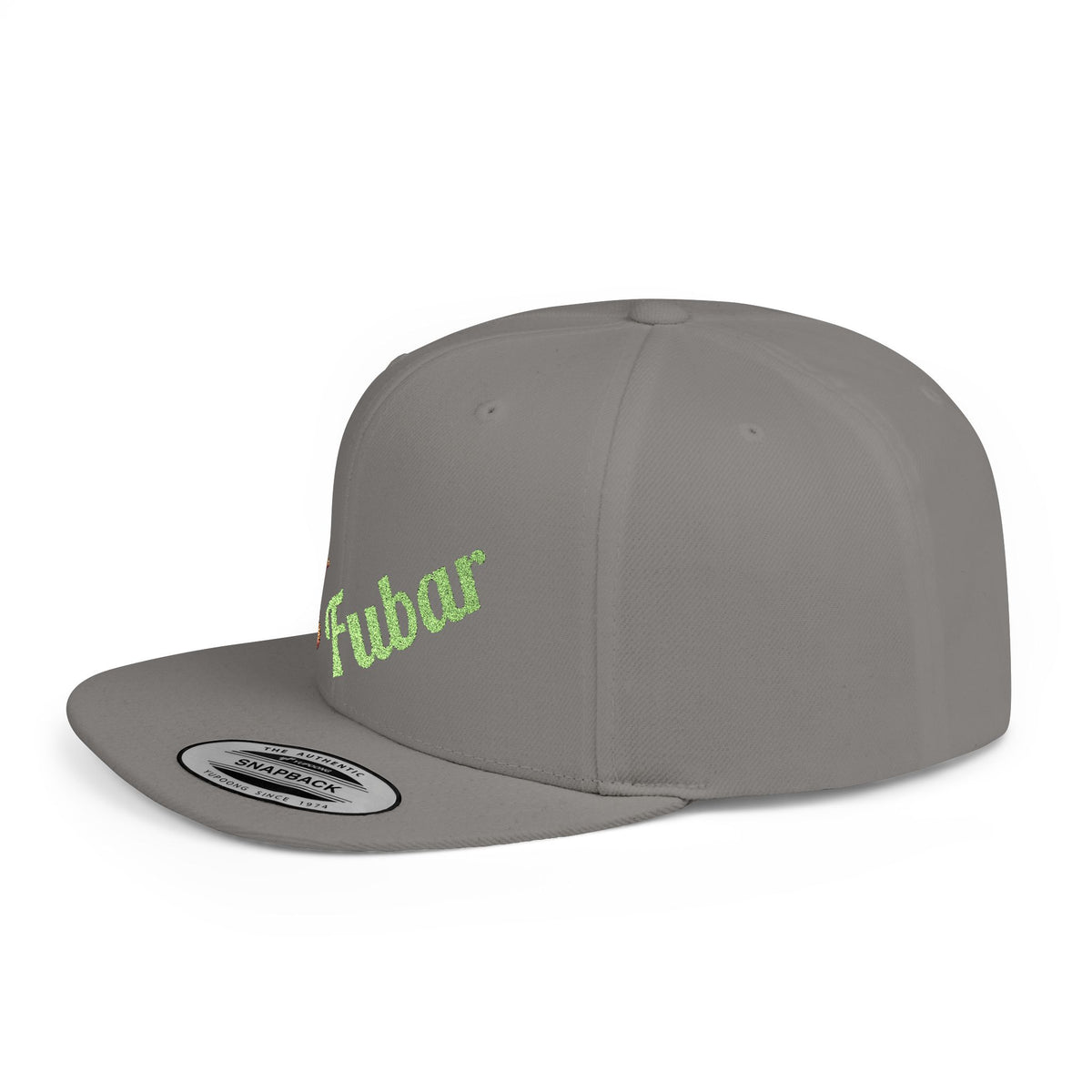 Fubar Pin-Up Flat Bill Snapback (Hat)