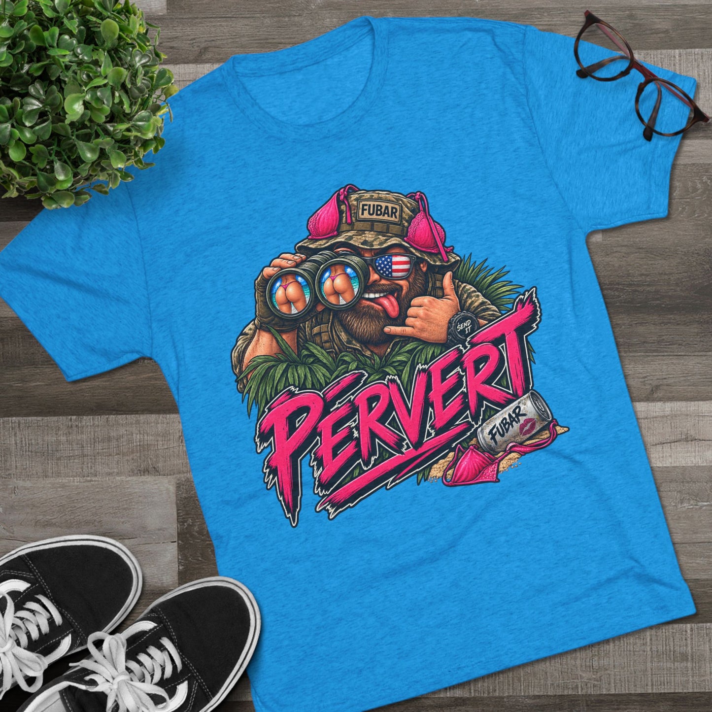 Men's Pervert Graphic Tee