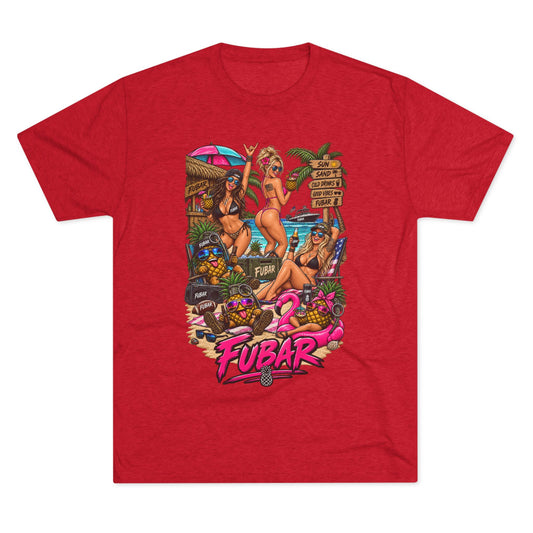 Women's FUBAR Beach Party T‑Shirt