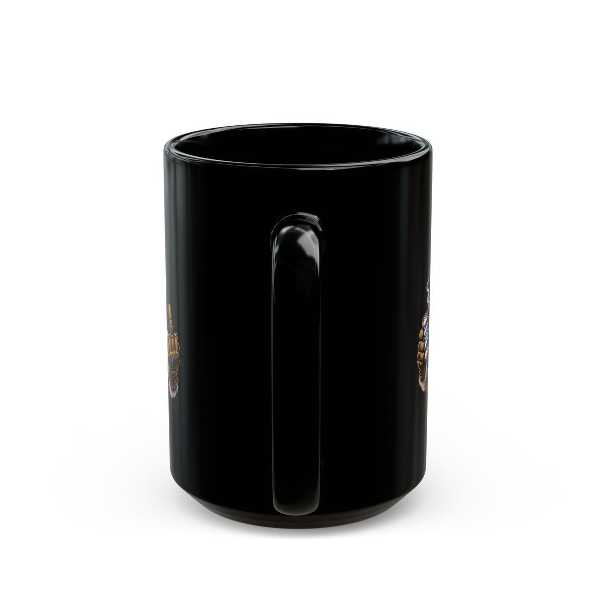 Tactical Duck coffee cup