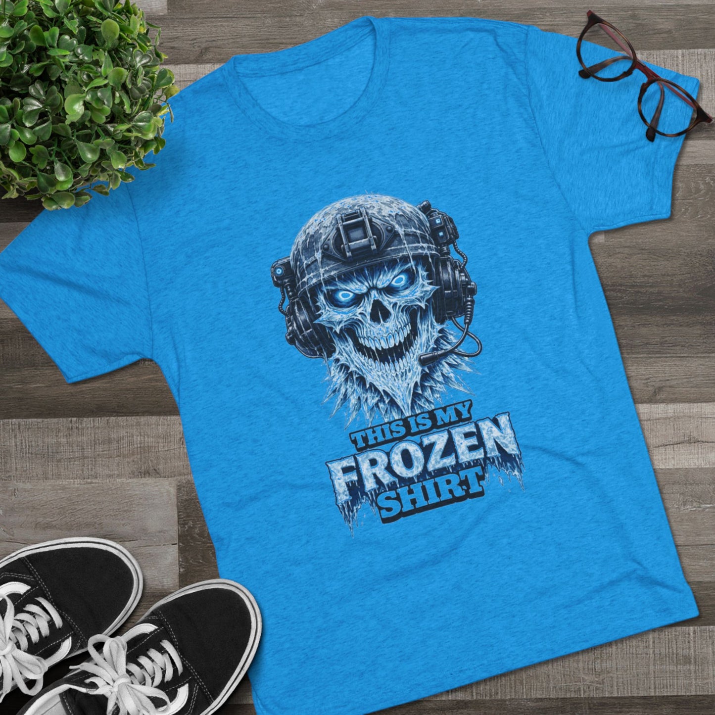 "This Is My Frozen Shirt" (T-Shirt)