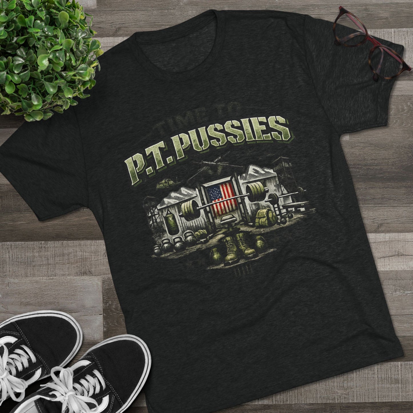 P.T. Pussies FUBAR Graphic Tee