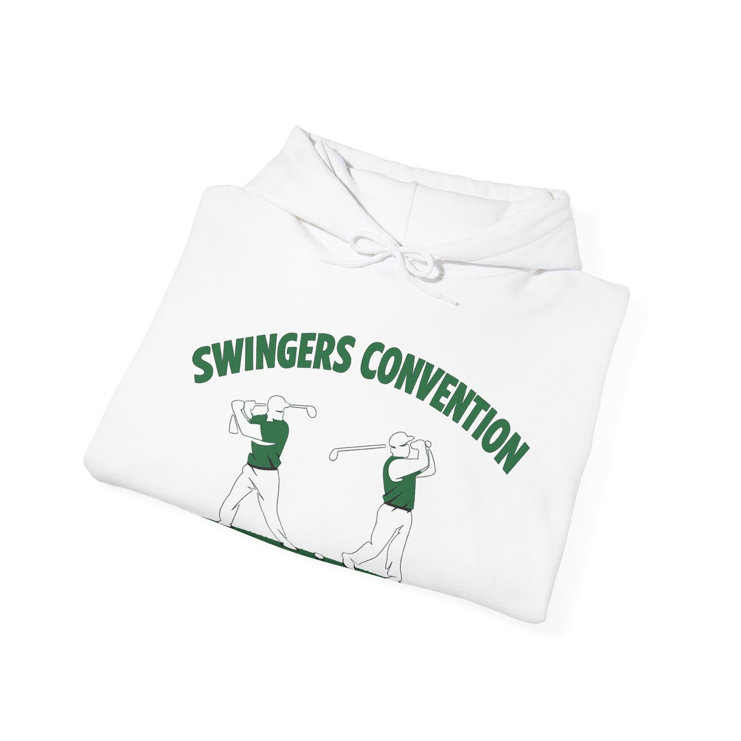 Swingers Convention Hoodie (“18 Holes • No Judgement”)
