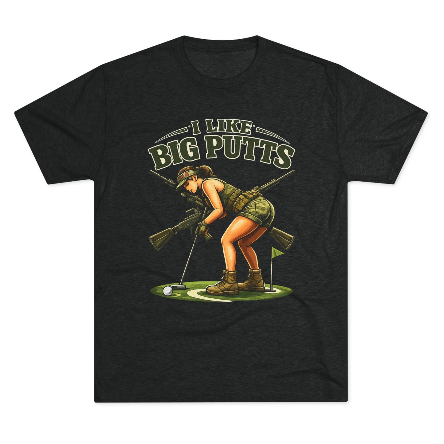 "I Like Big Putts" Graphic Shirt