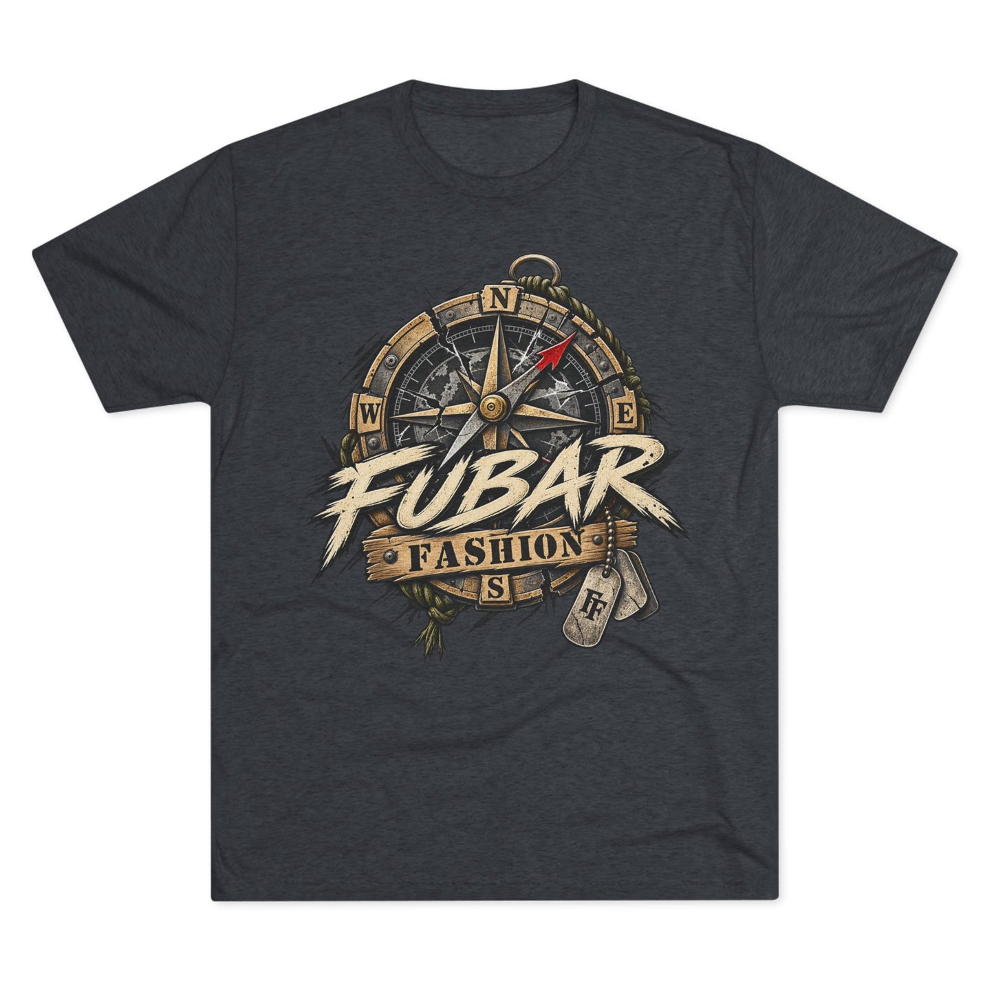 FUBAR Compass Tee