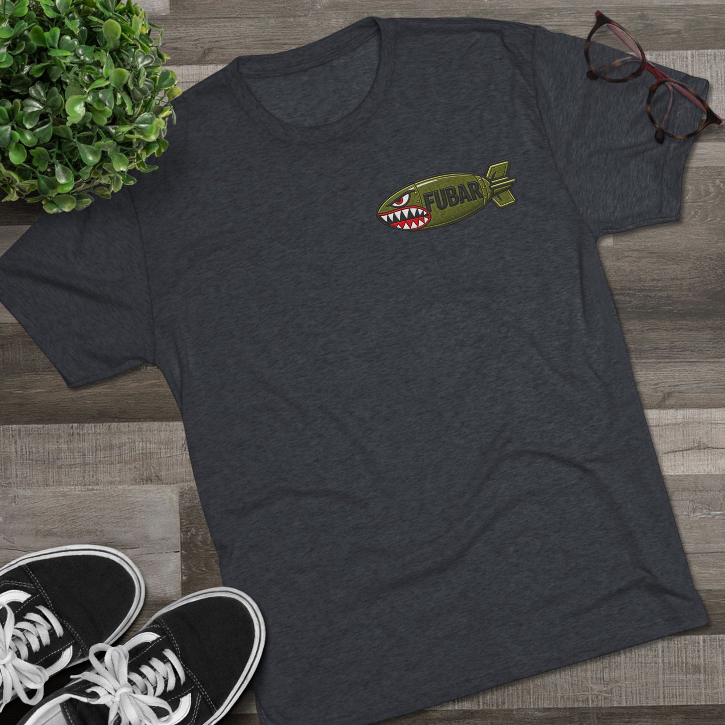 Classic Tee-Vintage Pinup Back