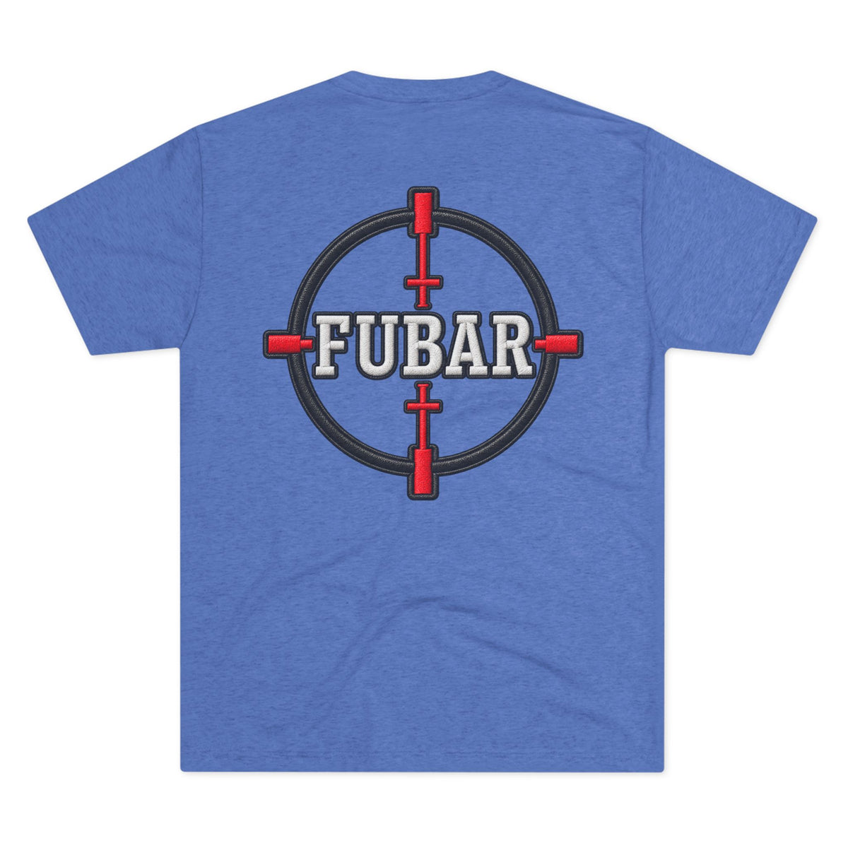 FUBAR Tactical Pin-Up Tee — Rocket Launcher Girl Graphic T-Shirt