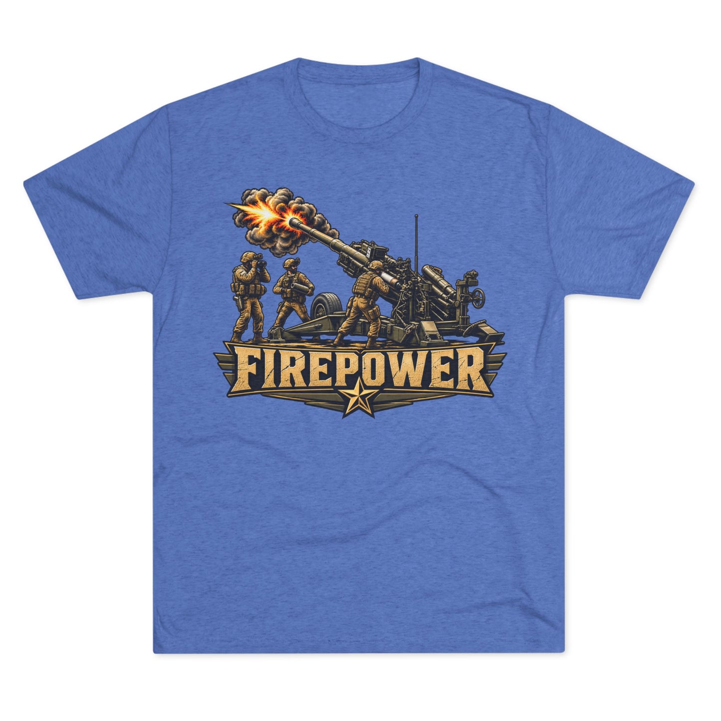 Firepower Military T‑Shirt