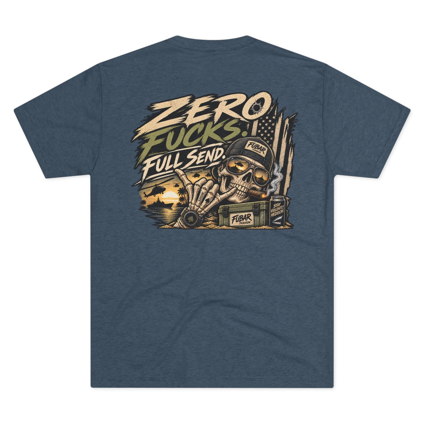 ("Zero Fucks, Full Send")