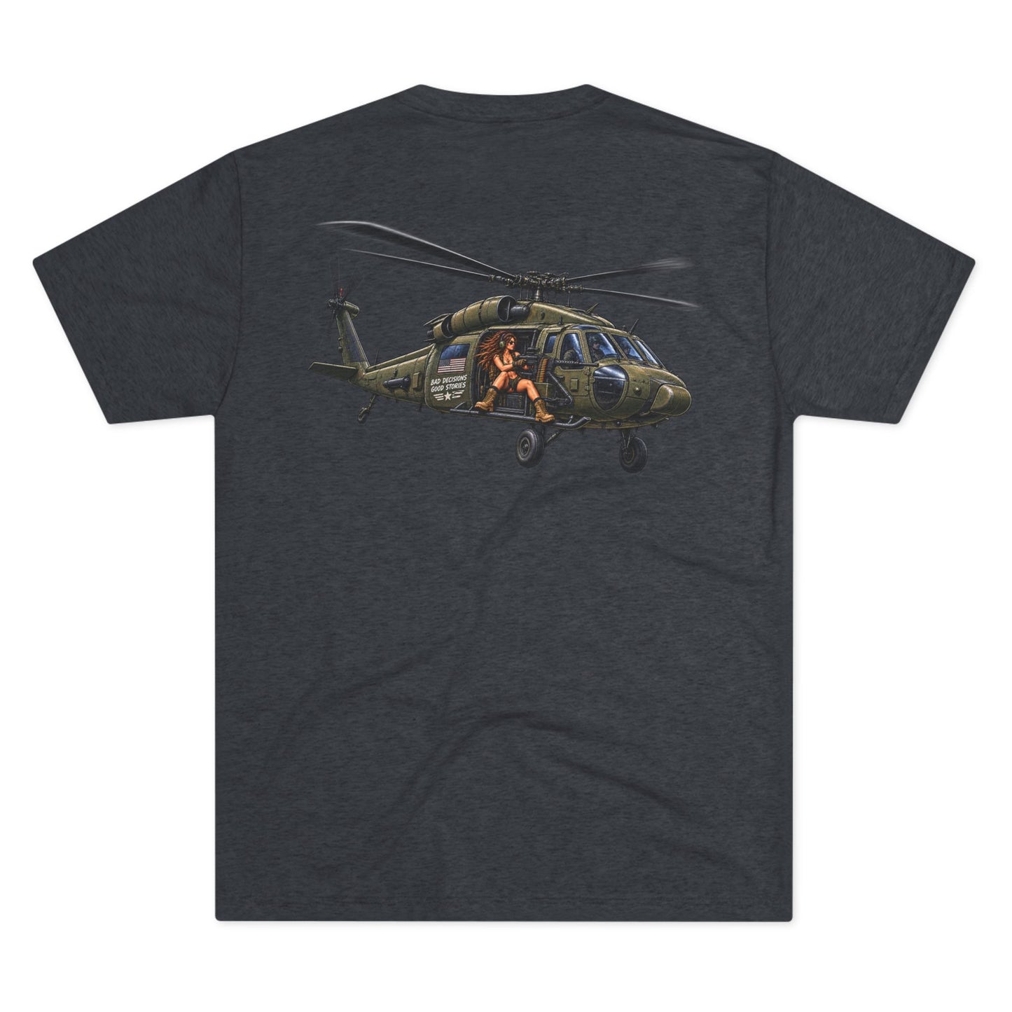 FUBAR Military Helicopter Tee
