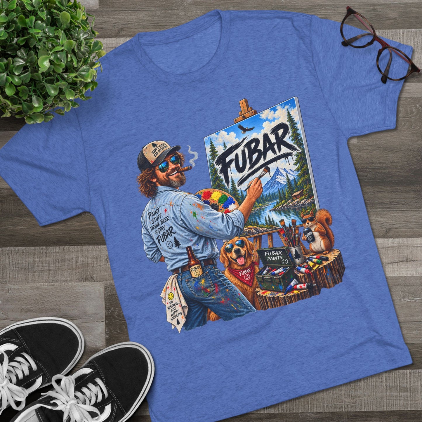 FUBAR Painter Graphic Tee