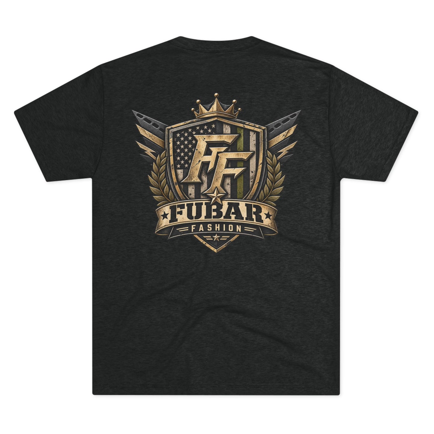 Retro Military Jet Graphic Shirt
