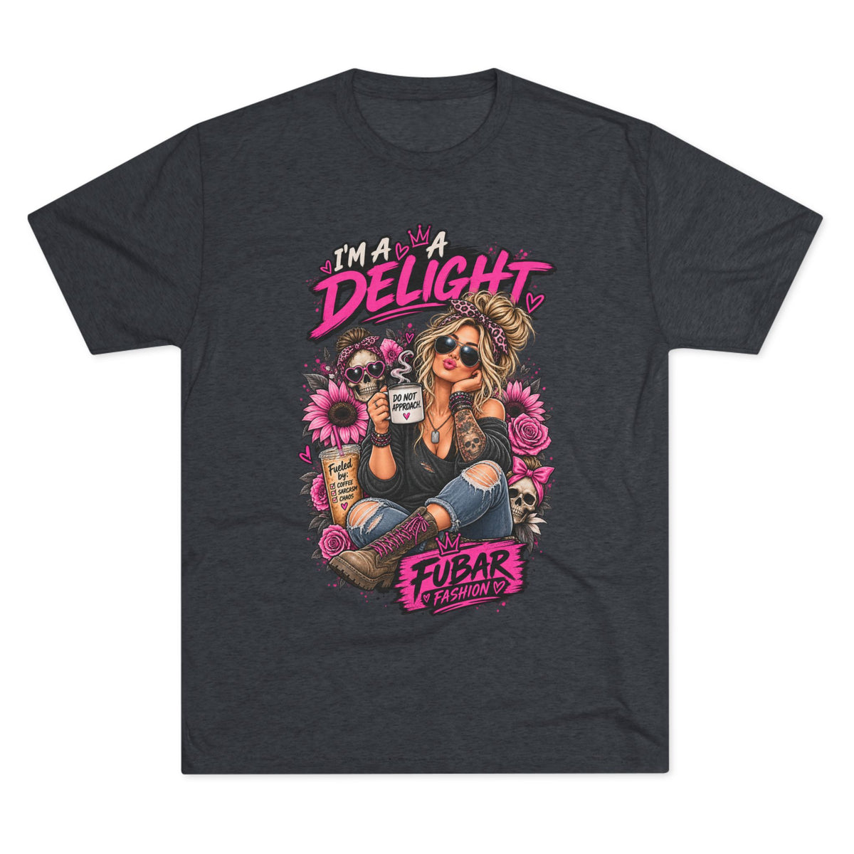 Women's Delight Rebel Tee