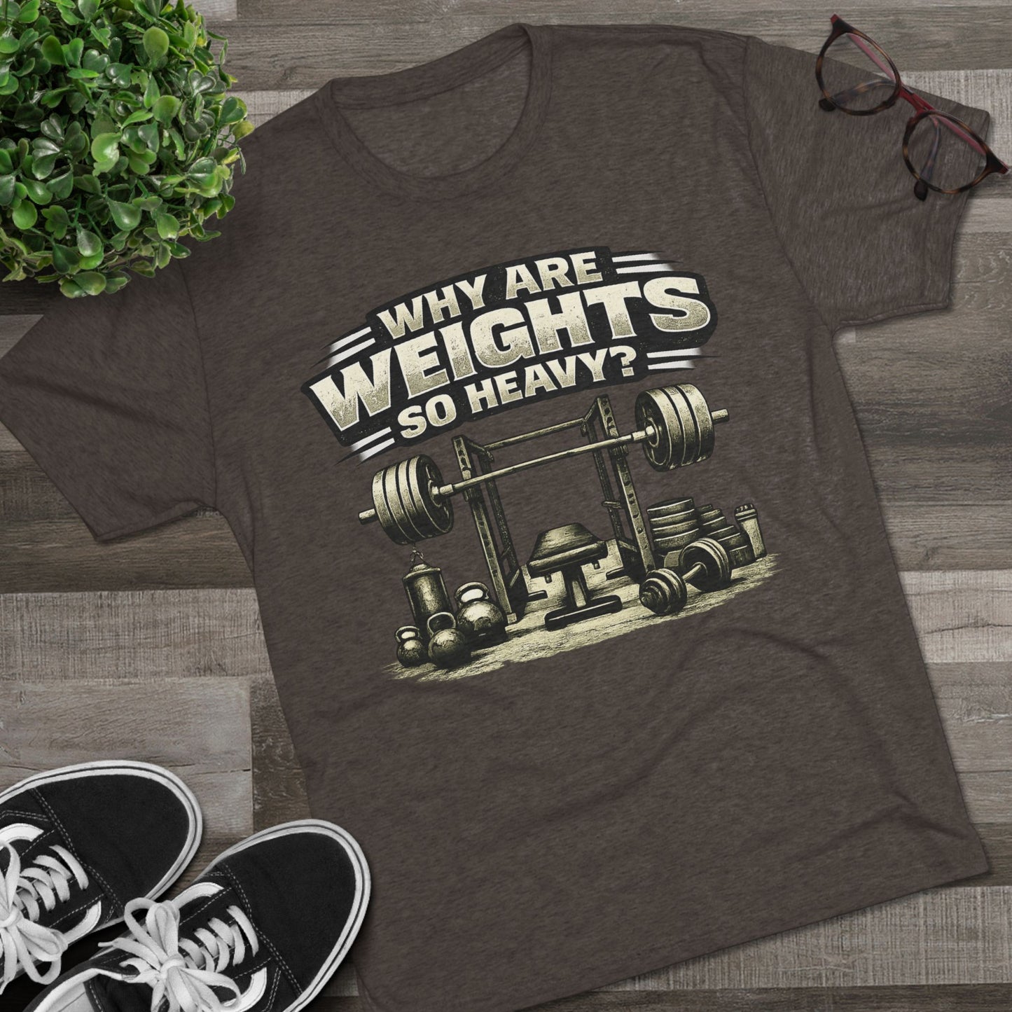 Why Are Weights So Heavy?