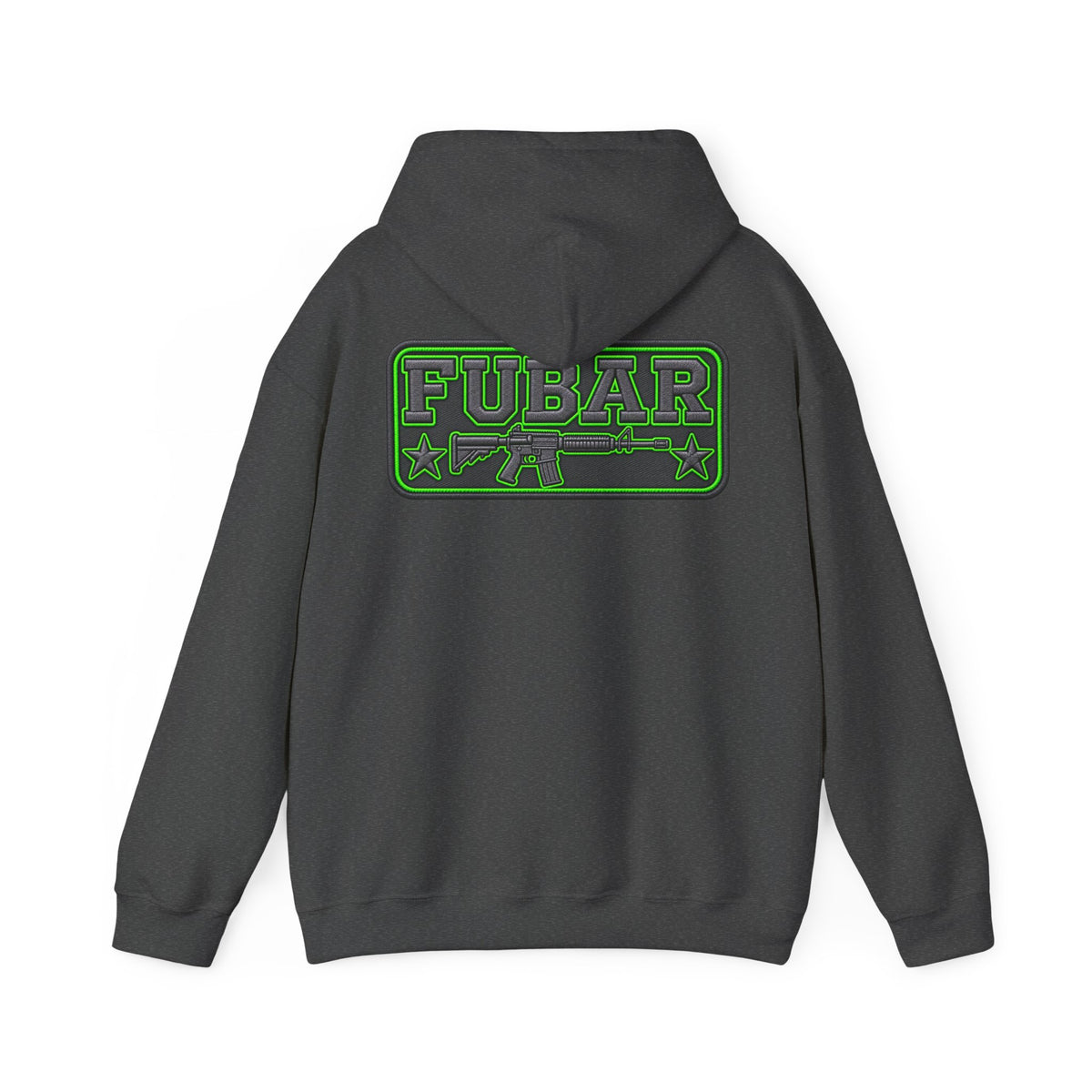 FUBAR Grenade Graphic Hoodie — Military-Inspired Tactical Streetwear