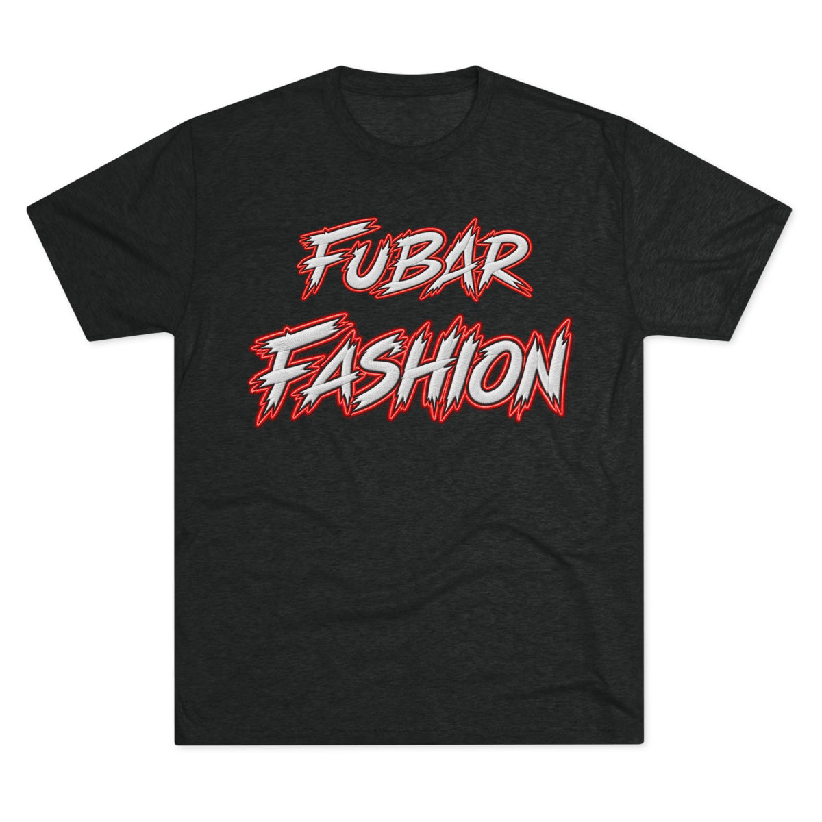 FUBAR Fashion Tee — 'Dress Accordingly' Graphic T-Shirt