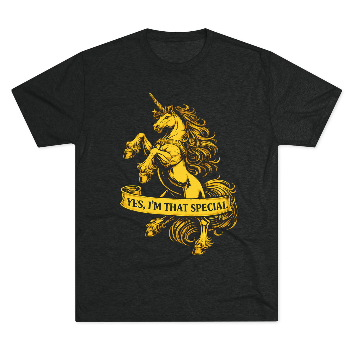 Yes I'm That Special Unicorn Tee — FUBAR Graphic Crew Shirt