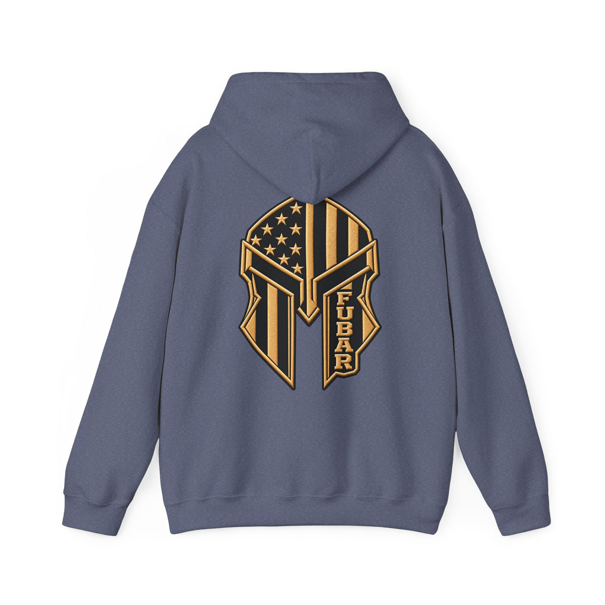 FUBAR Fashion Patriot Spartan Hoodie-Fubar Front