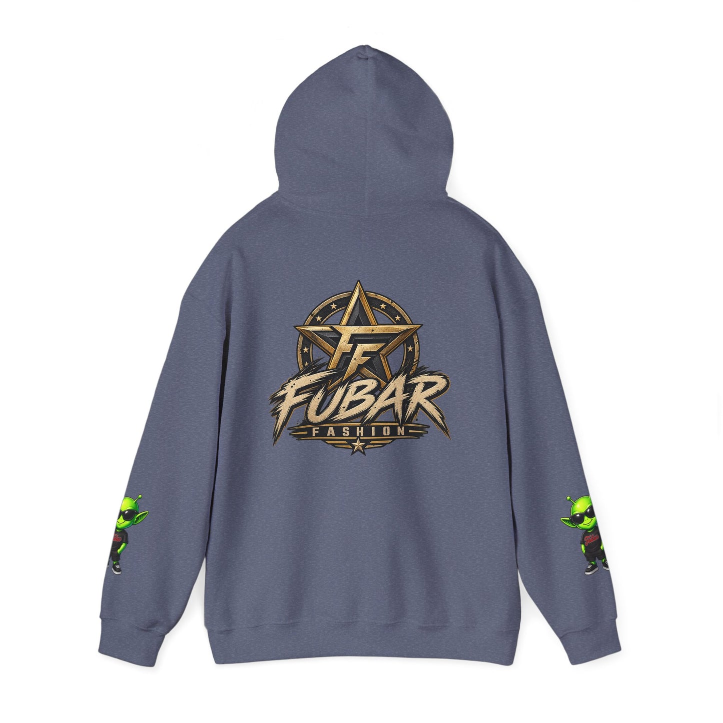 FUBAR Alien Logo Hoodie