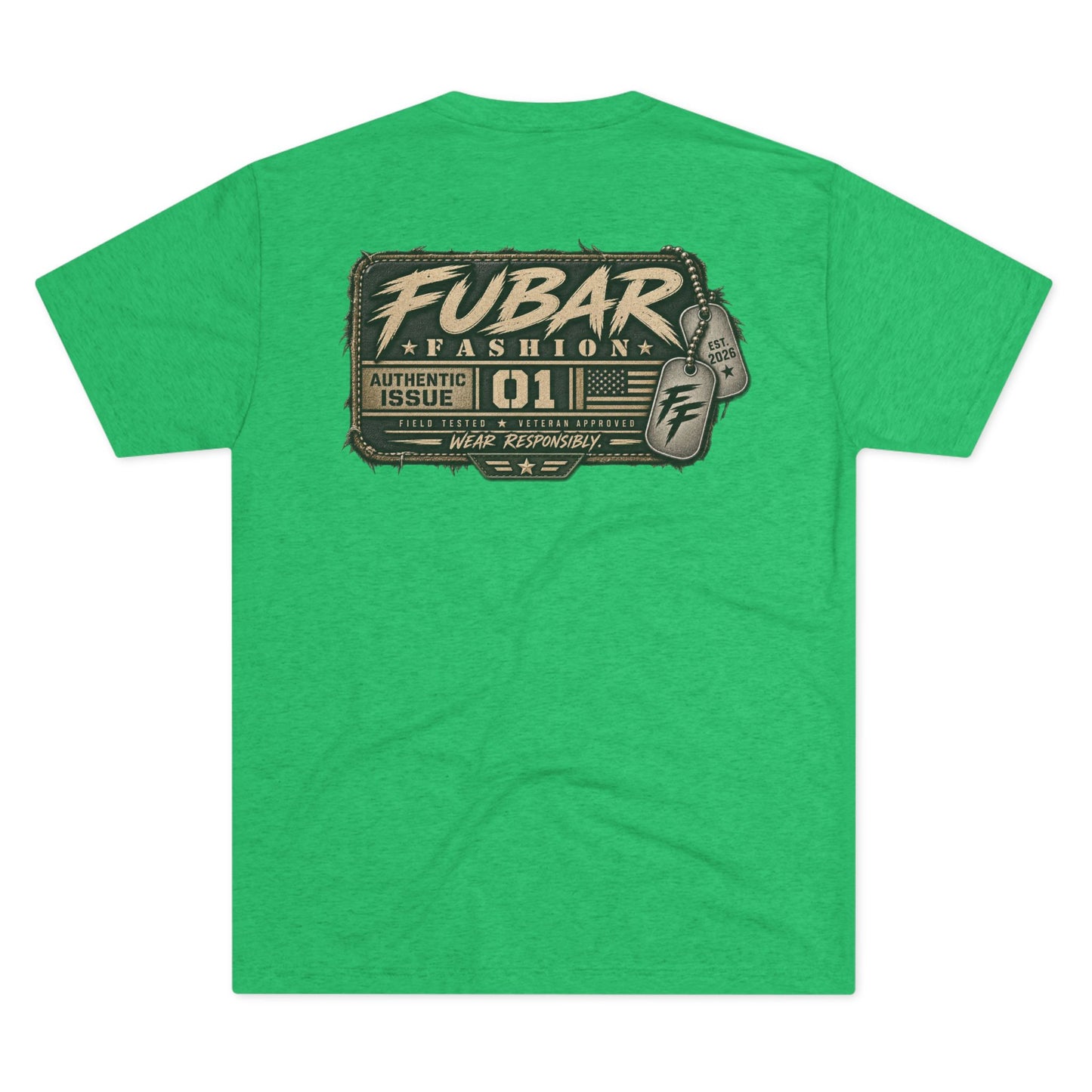 FUBAR Tactical Pin-Up T-Shirt With Gun