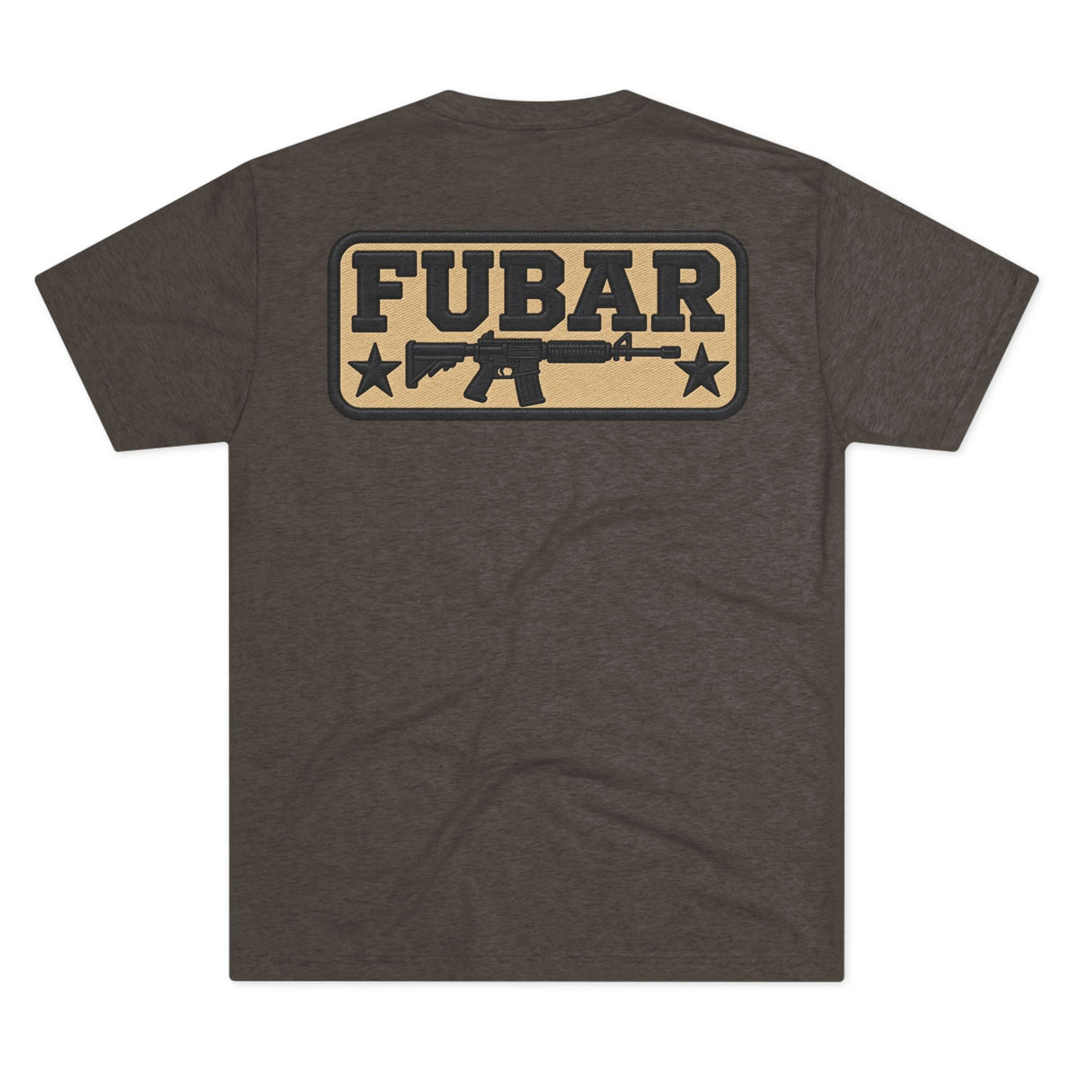 It's Friday Whiskey Tee — FUBAR Military Graphic T‑Shirt