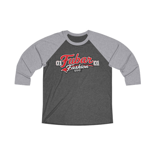 Fubar Fashion 3/4 Sleeve Baseball Shirt