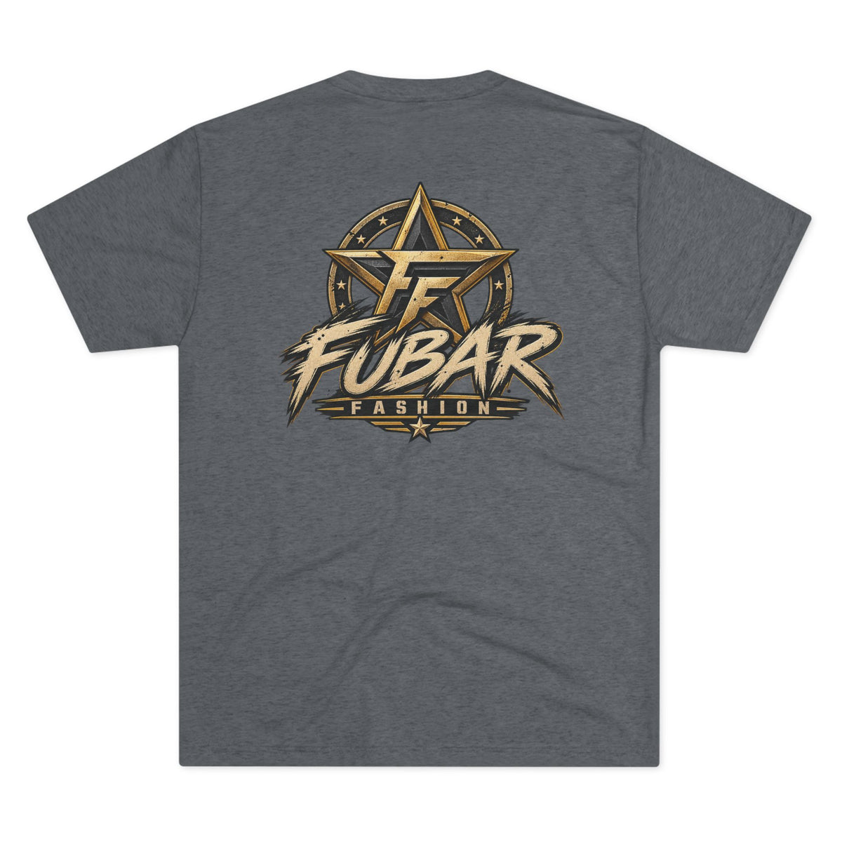 Fubar Military Flag Pistol Design Shirt