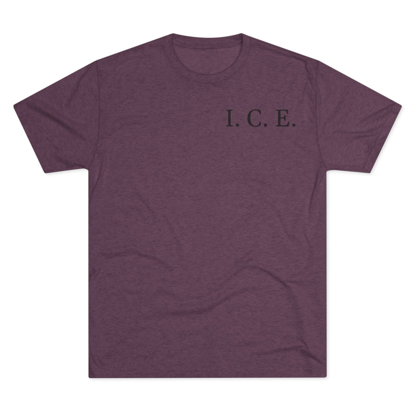 “I Support Ice”  (T-Shirt)