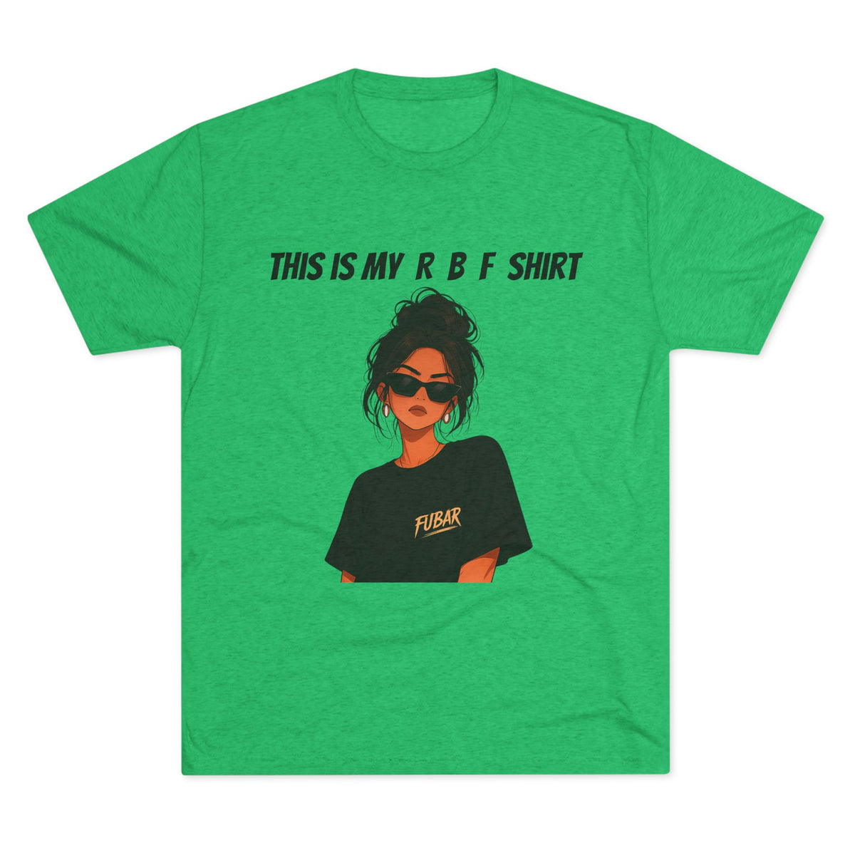 "This Is My RBF Shirt"