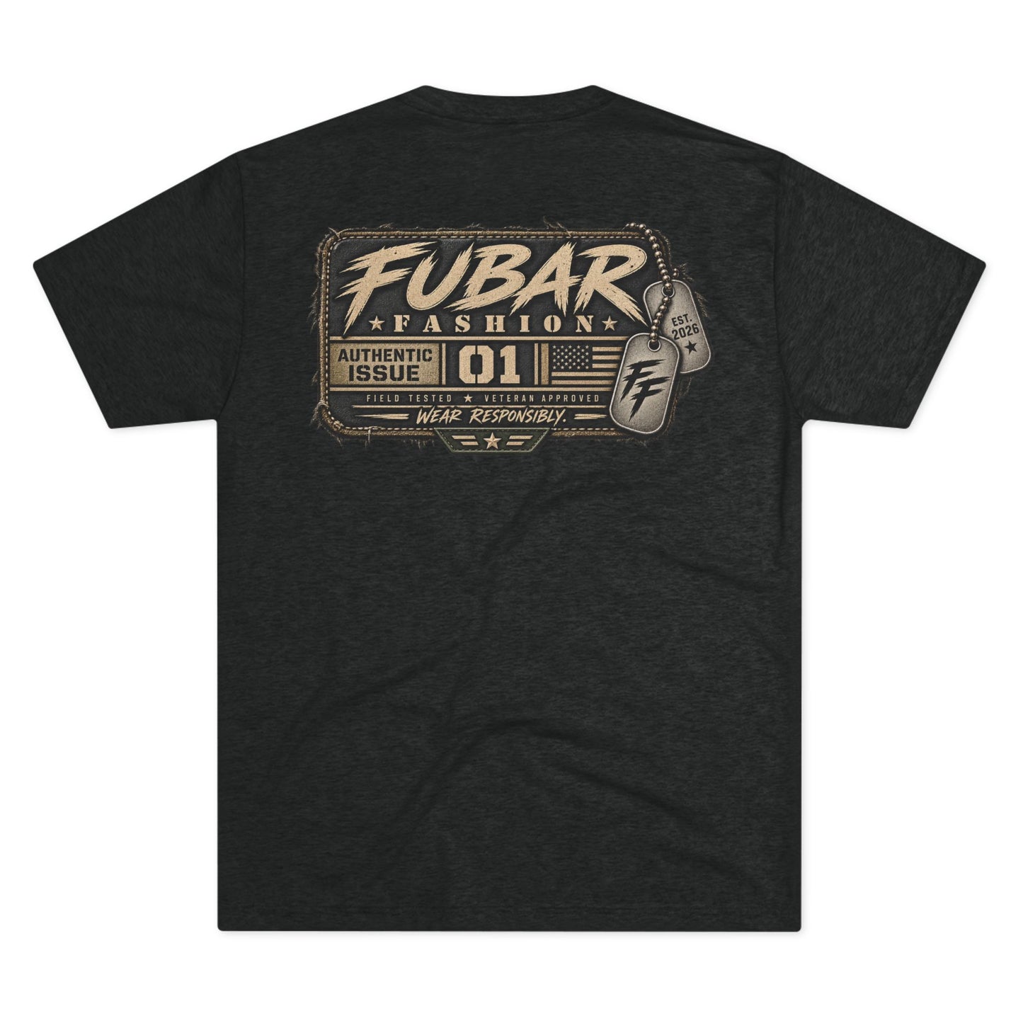 FUBAR Shield Graphic Tee