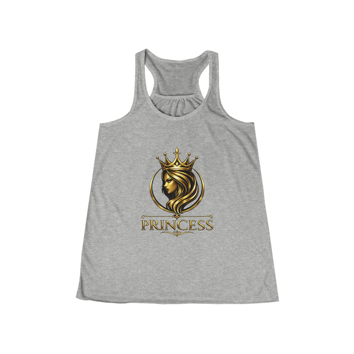 Women's Princess Crown (Tank Top)