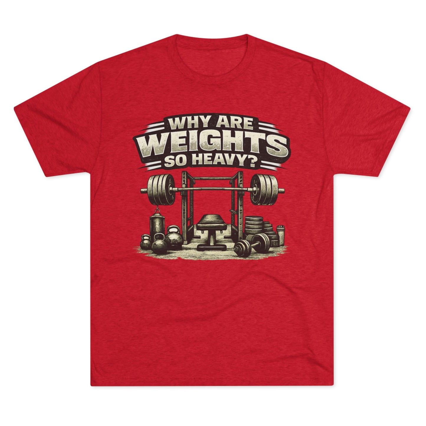 Why Are Weights So Heavy?