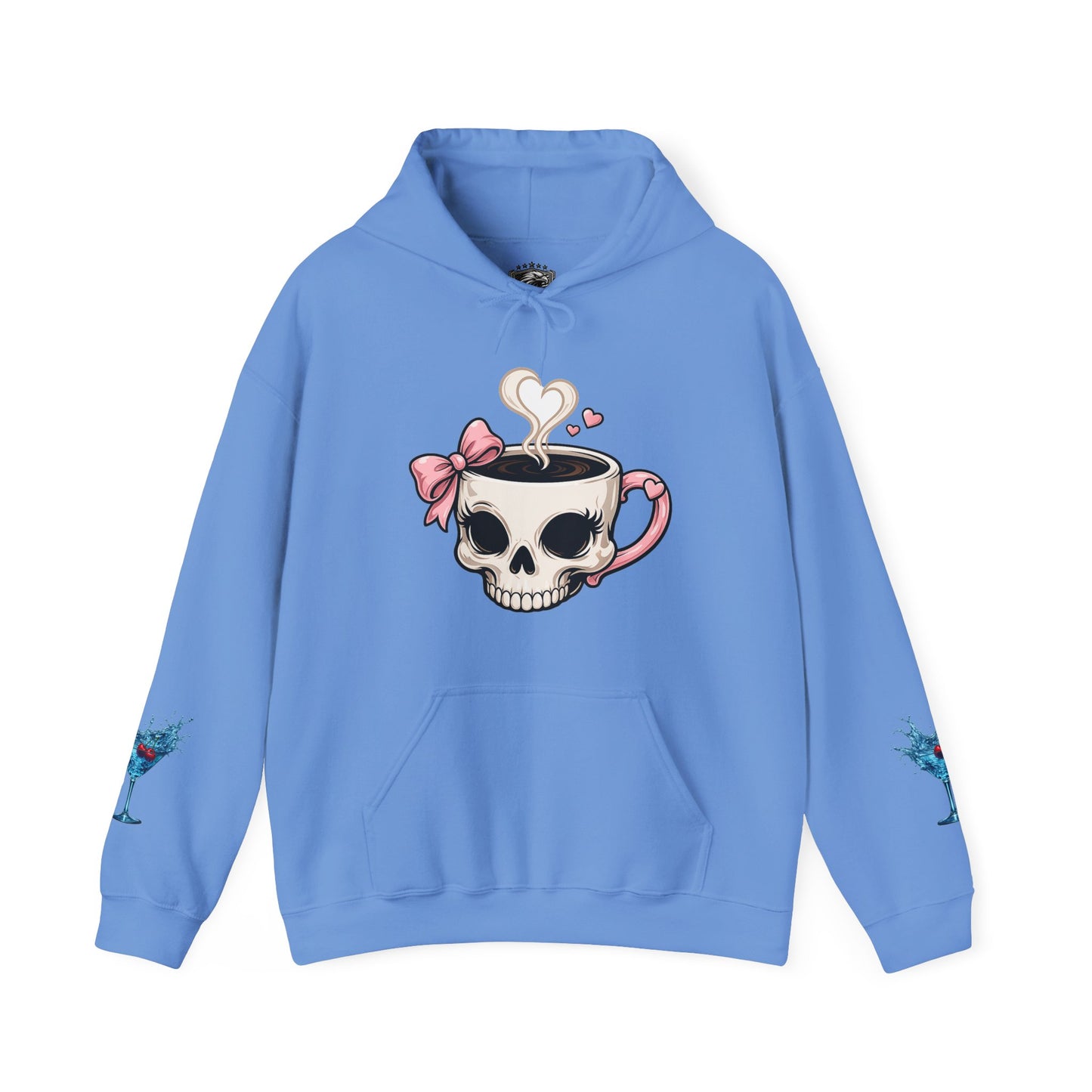 Women's Skull Coffee Hoodie