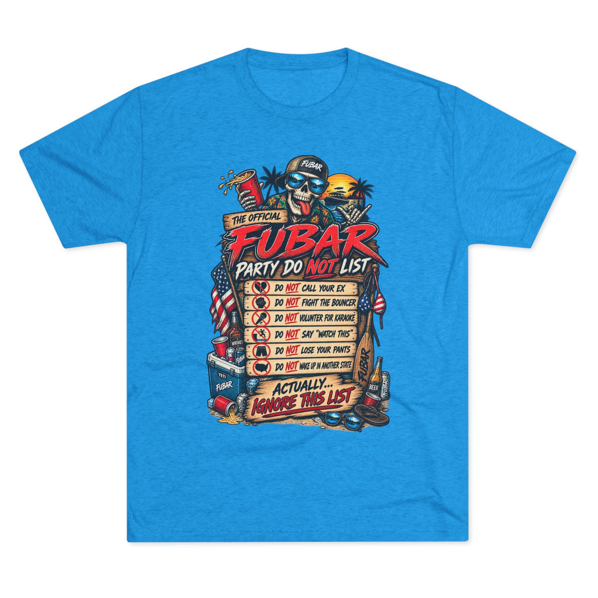 FUBAR Party Do Not List