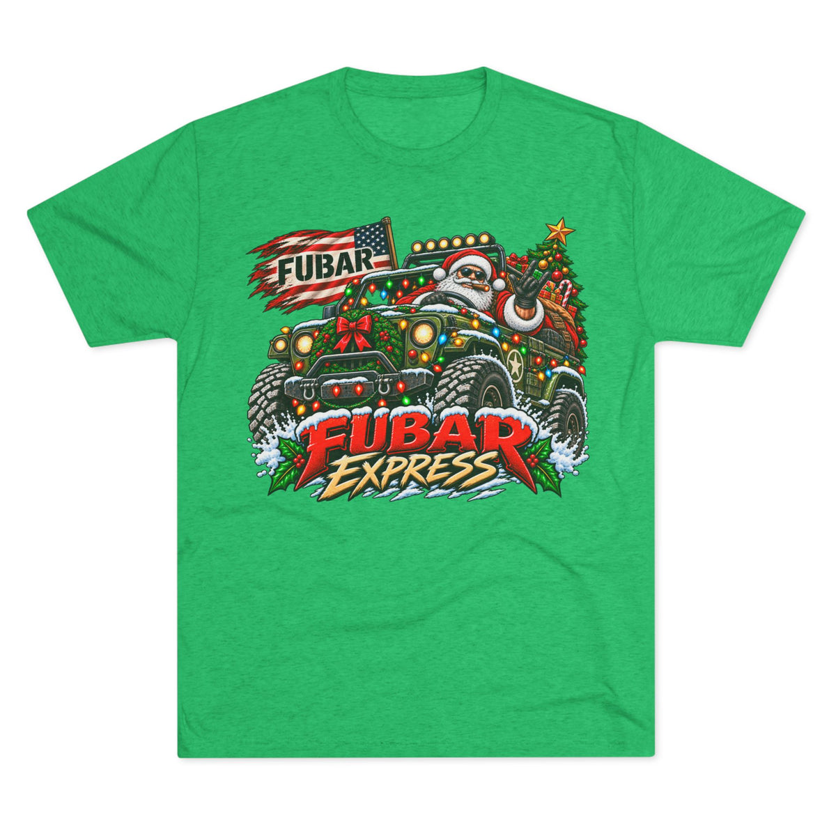 FUBAR Express Christmas Tee