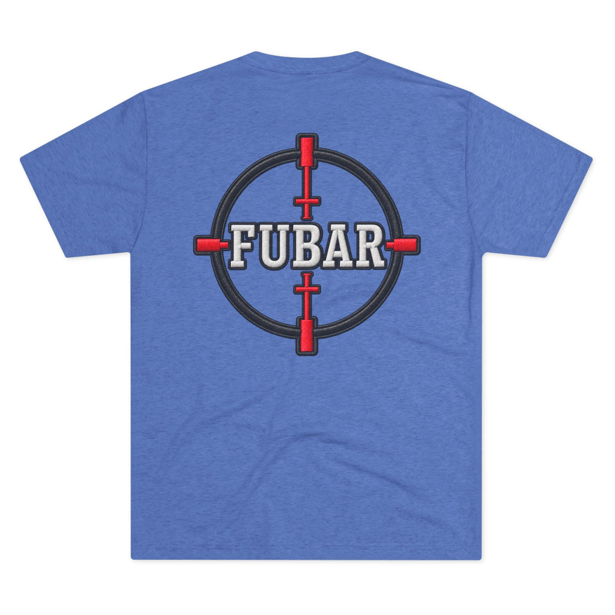 Graphic Tee — "I Pee in Pools" & FUBAR Target Design