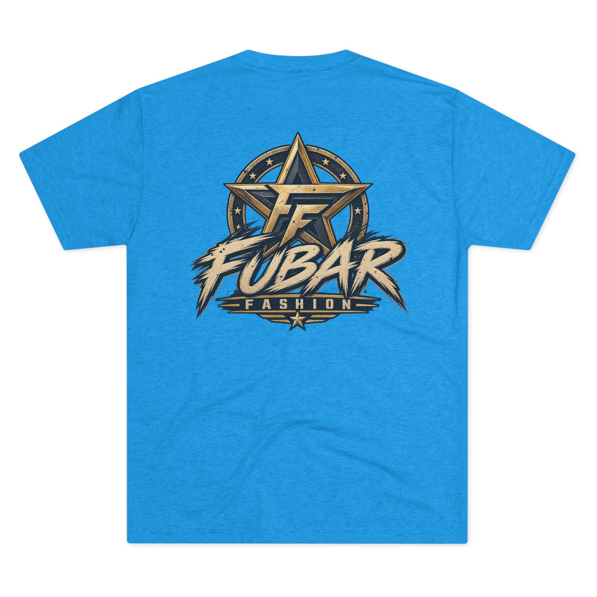 Military Inspired Bomb & Star Emblem T-Shirt