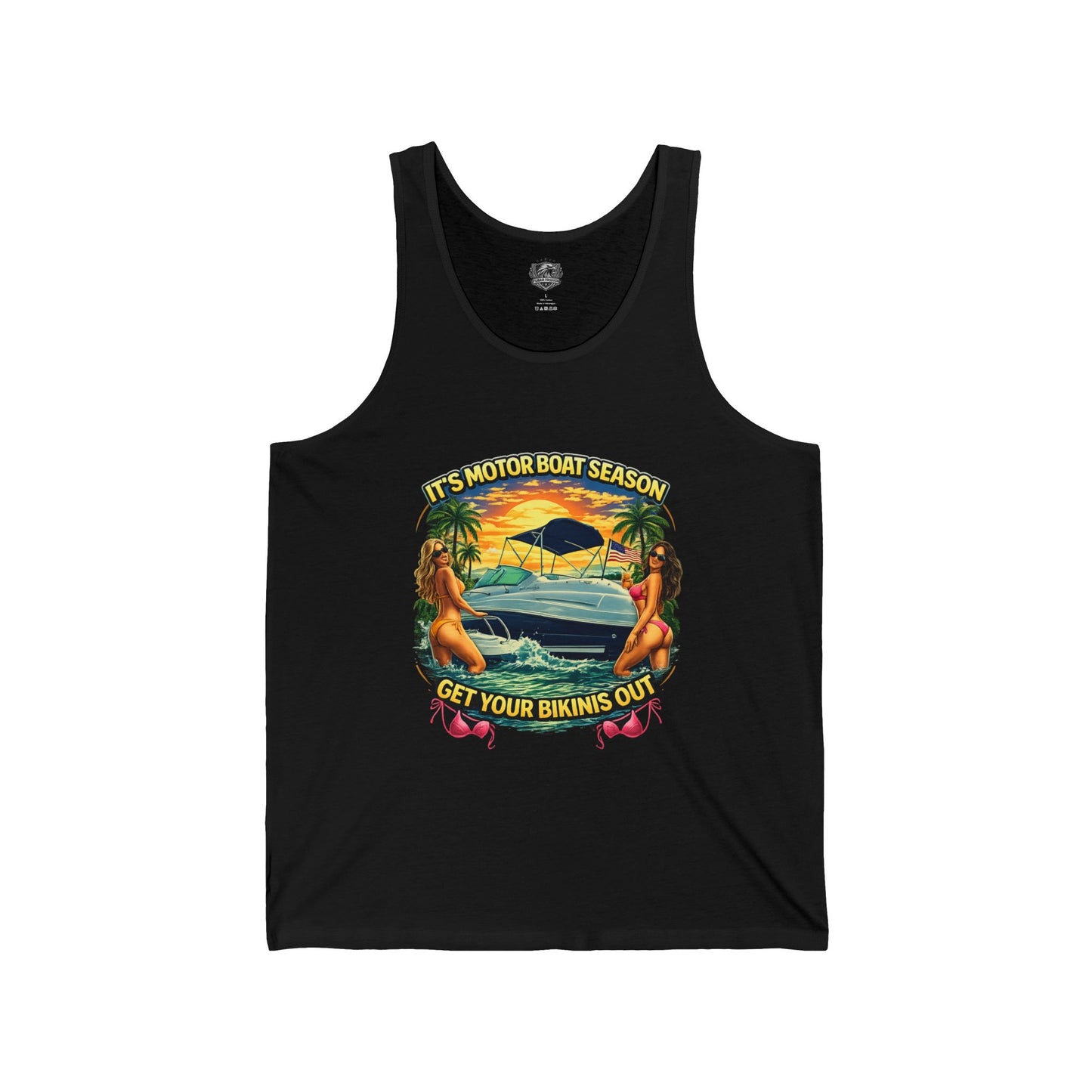 Men's Motor Boat Season (Tank Top)