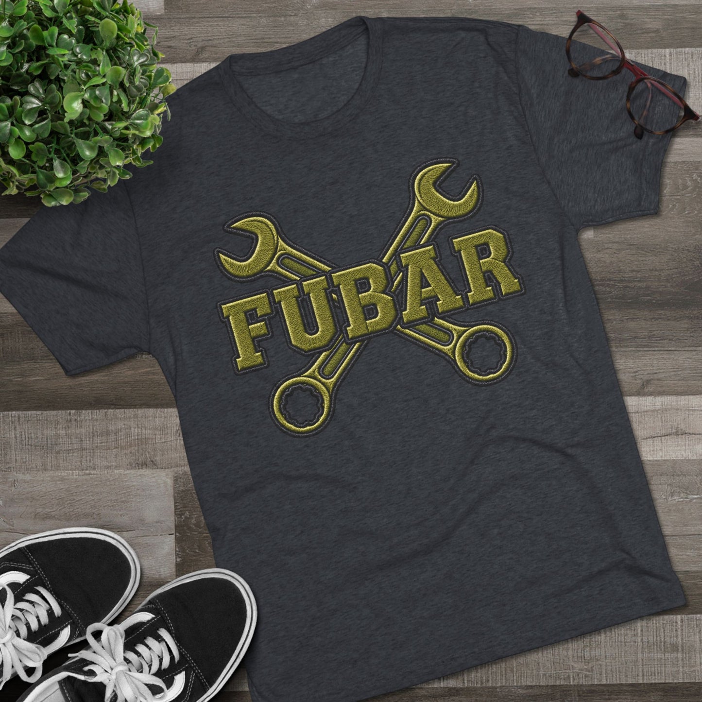 FUBAR Mechanics Tee