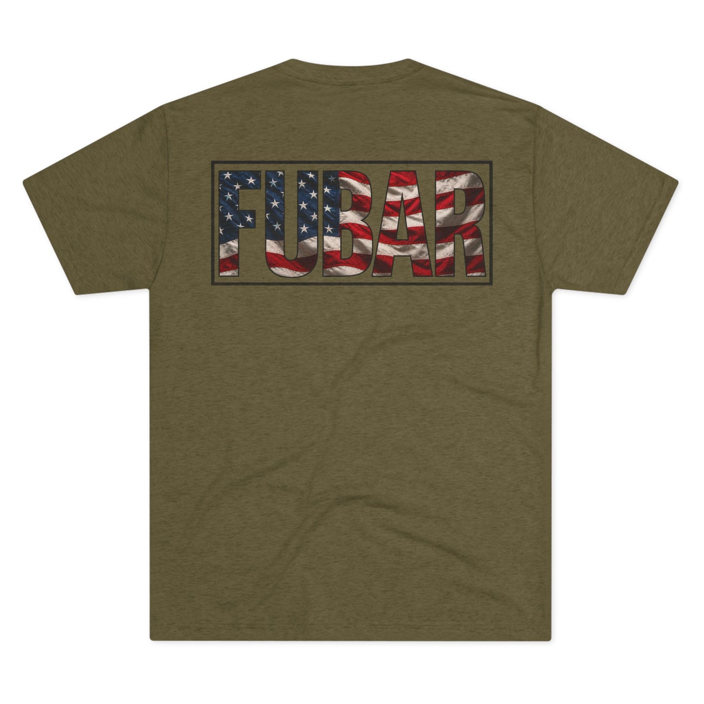 Martini & USA Flag Tee
