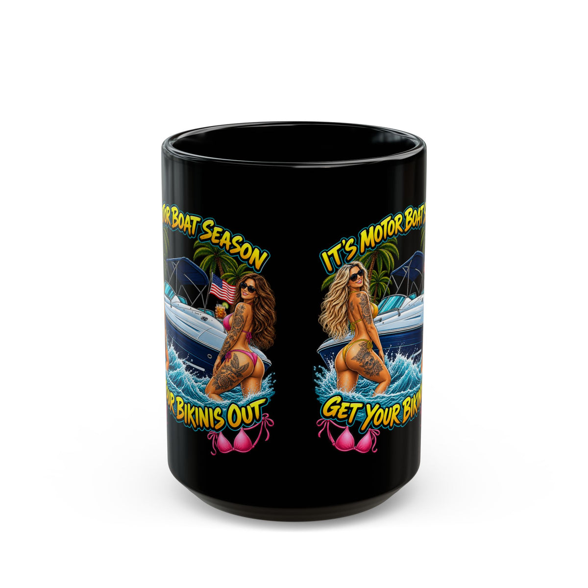 Its motor boat season MUG