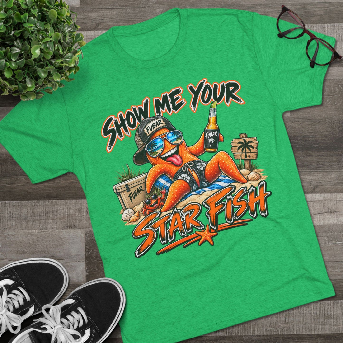 Show Me Your Starfish Graphic Tee