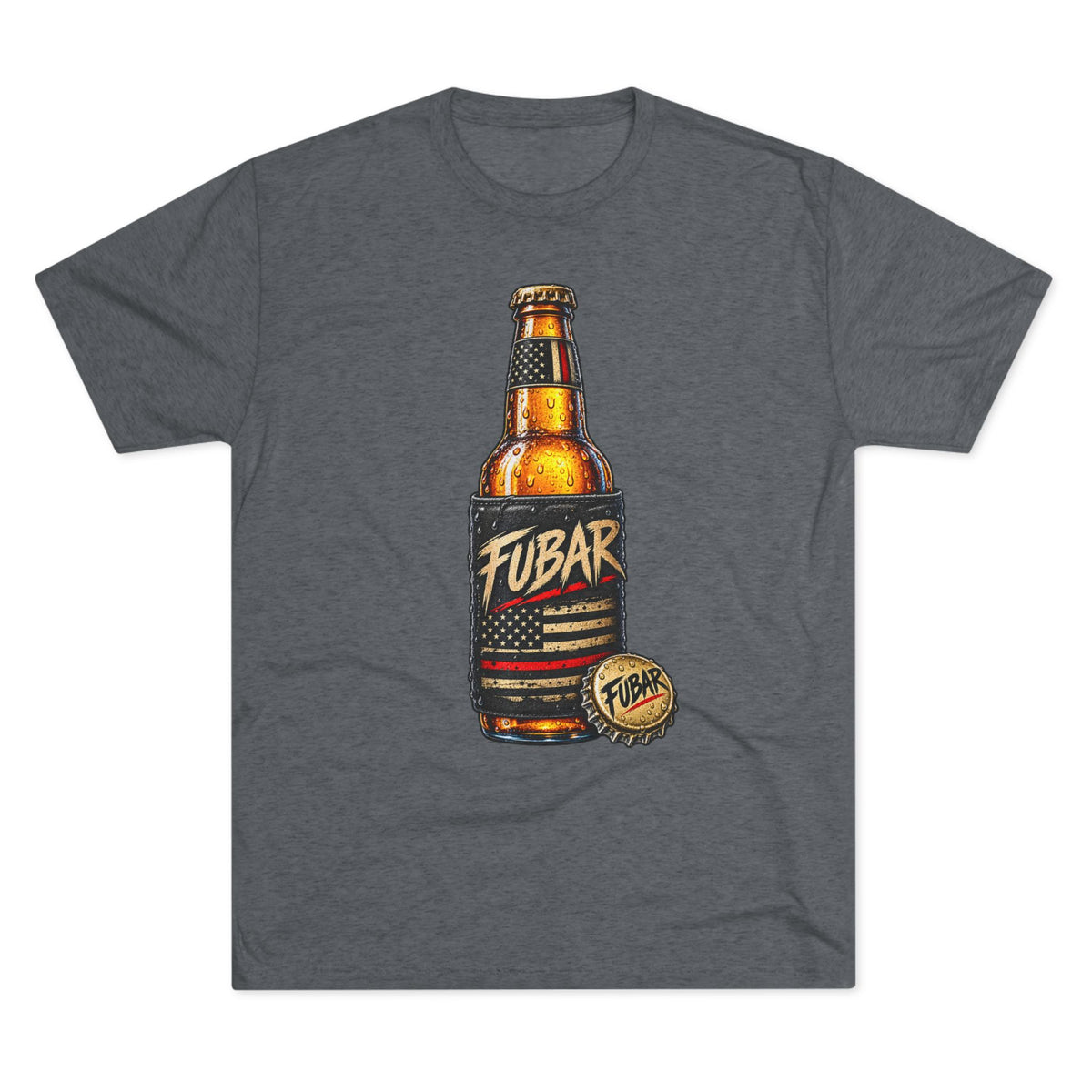 FUBAR Beer Bottle Tee