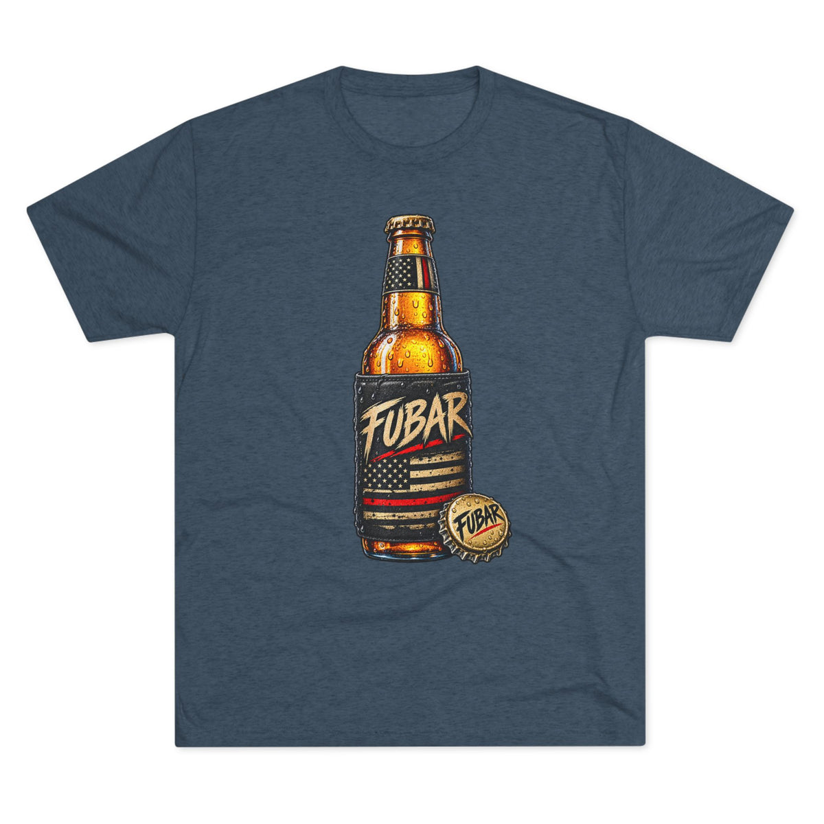 FUBAR Beer Bottle Tee