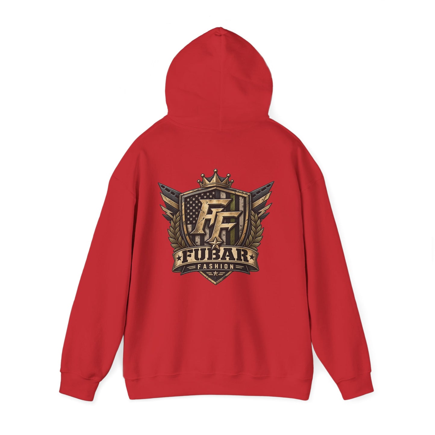 FUBAR Military Pinup Hoodie