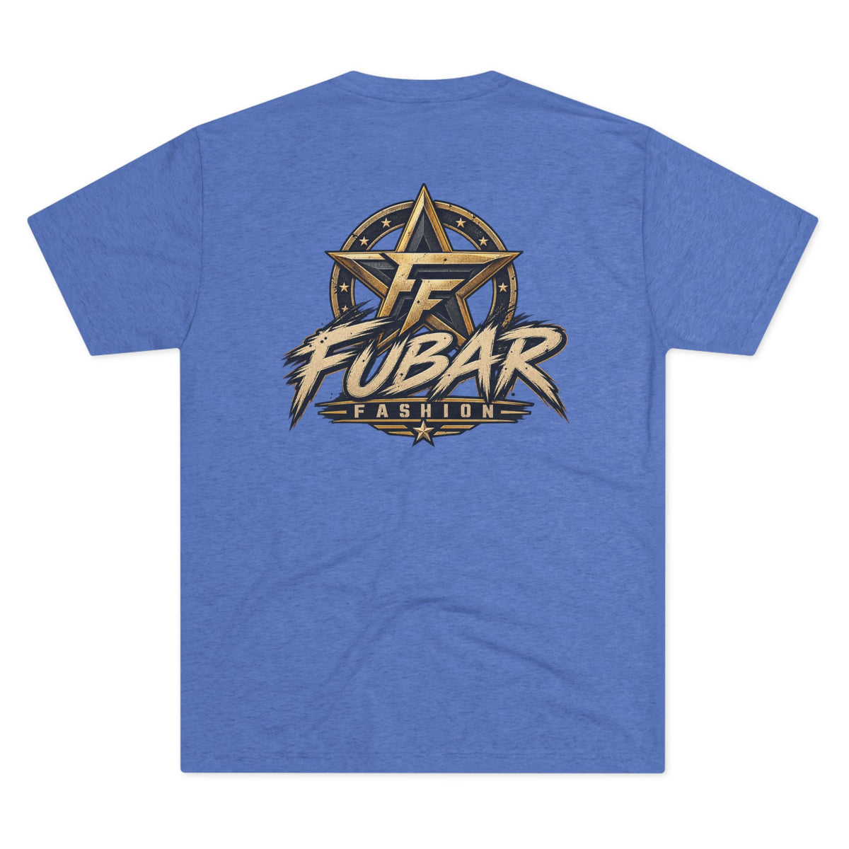 Fubar Military Flag Pistol Design Shirt