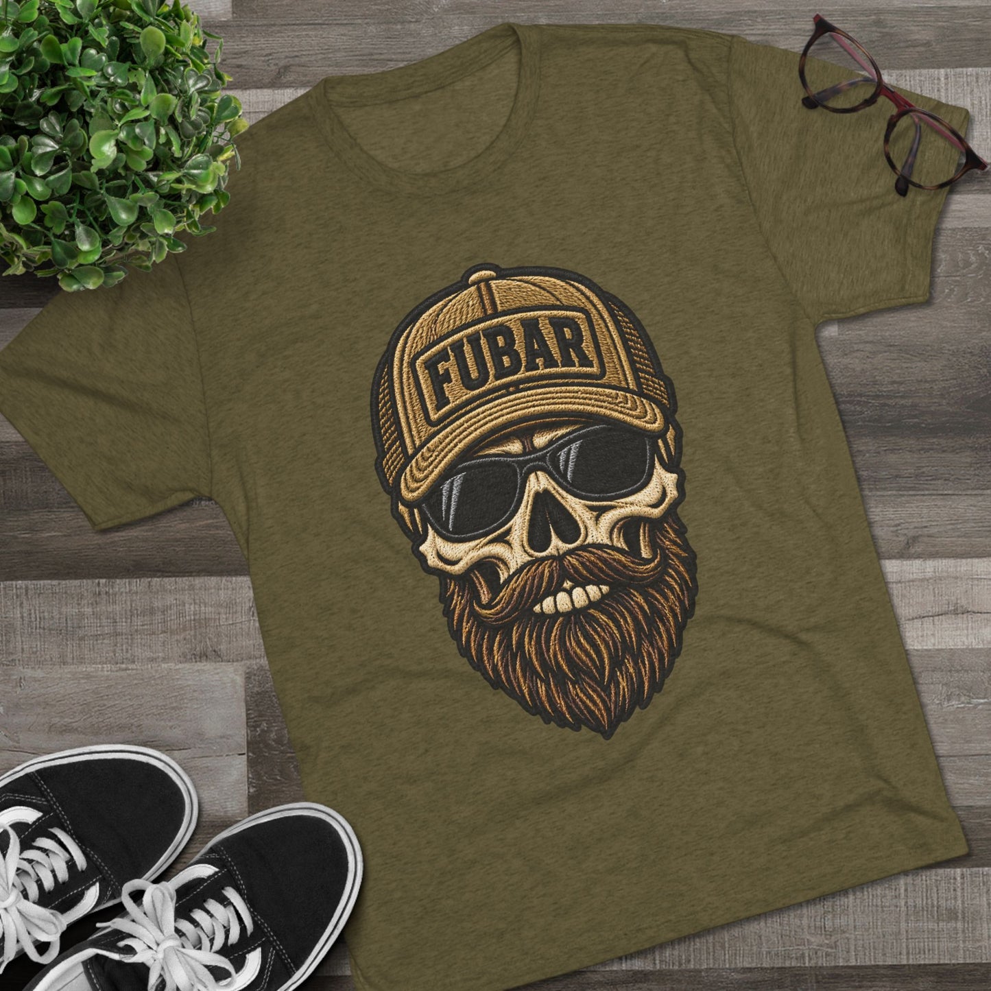 FUBAR Skull Tee