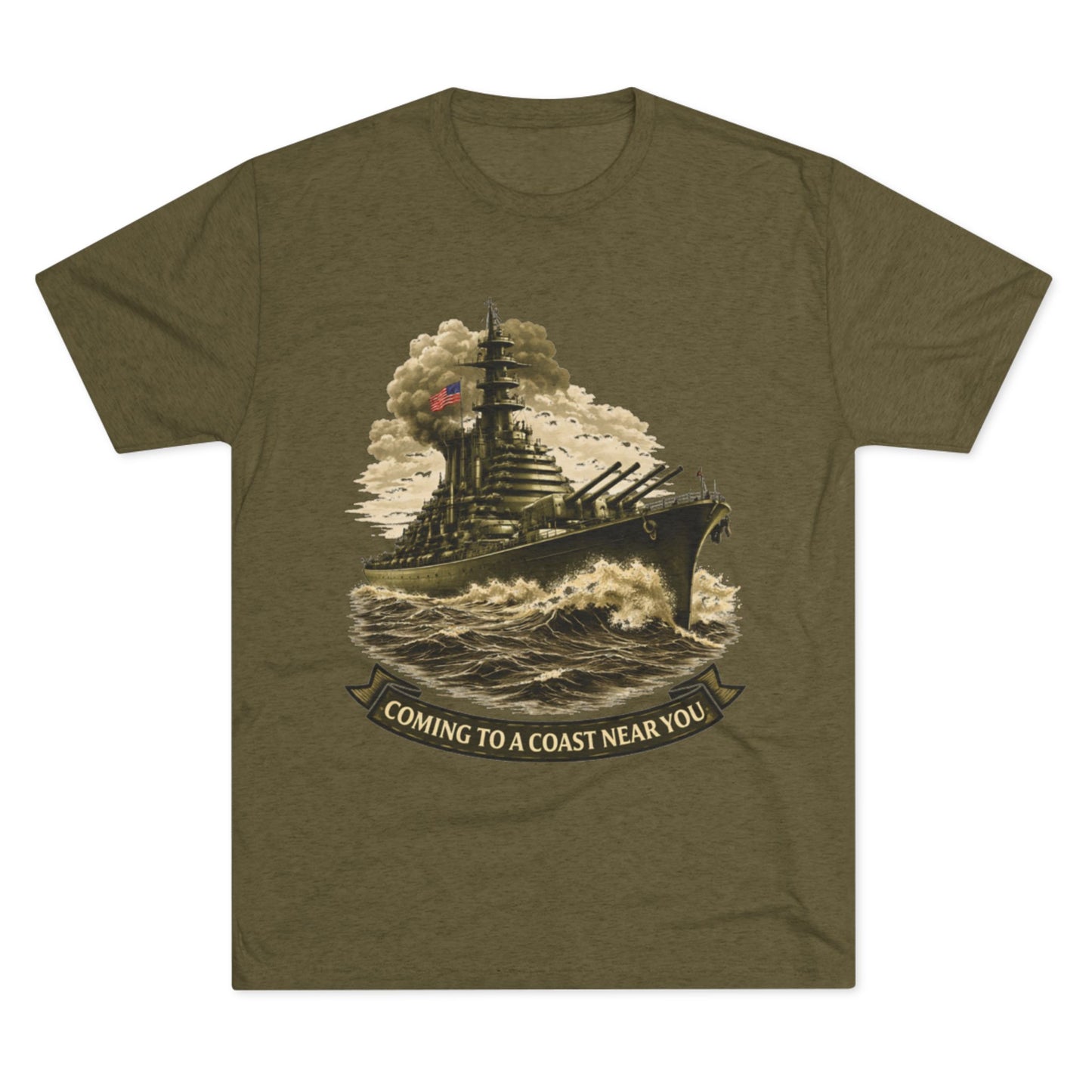 "Coming to a Coast Near You" (T-Shirt)
