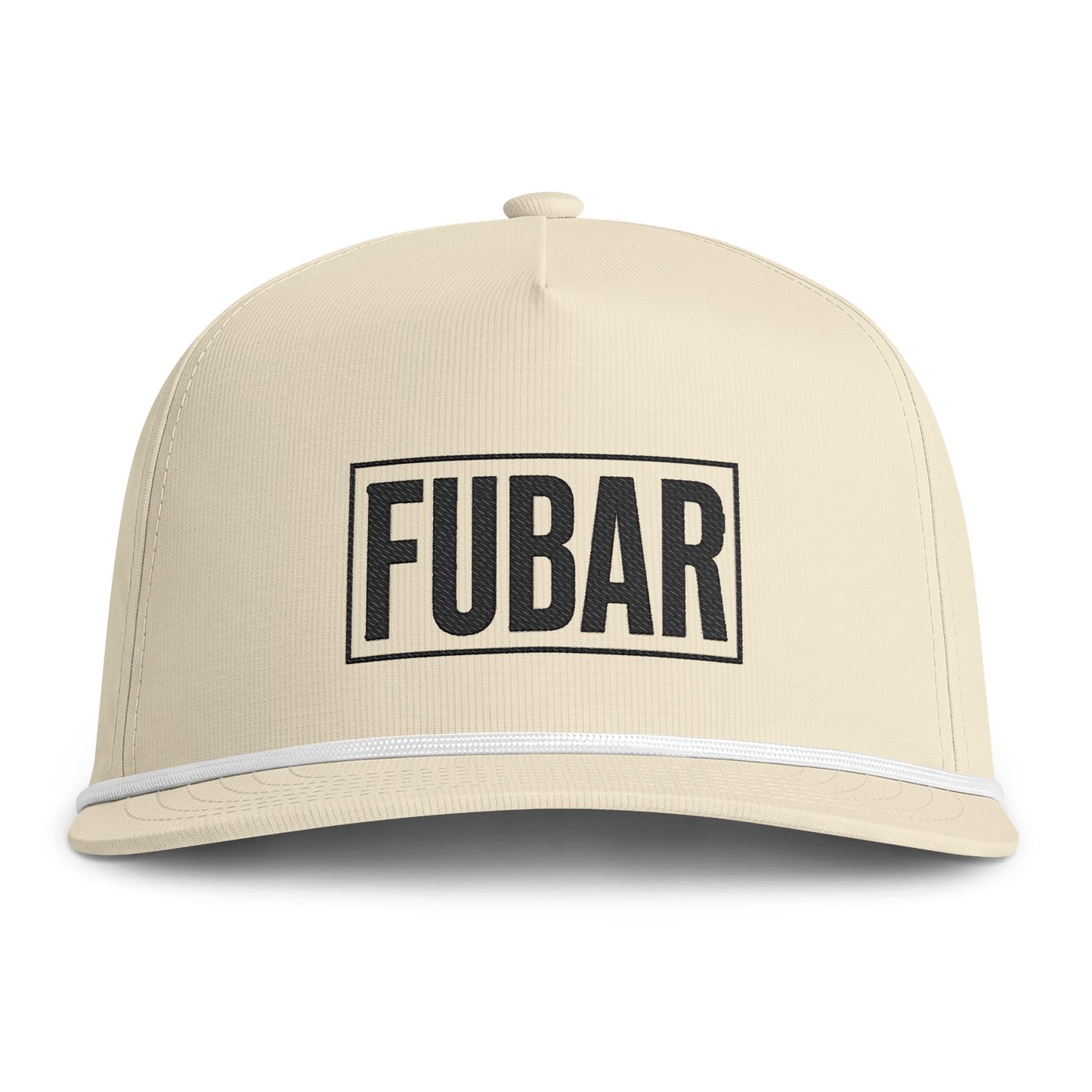 FUBAR Rope Cap — Vintage Washed Trucker Hat